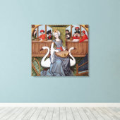 Muziek Canvas Afdruk (Insitu (Houten vloer))