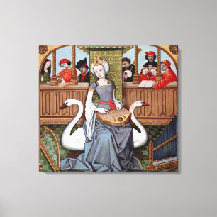 Muziek Canvas Afdruk