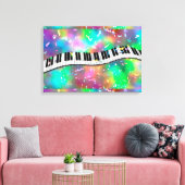 Muziek Canvas Afdruk (Insitu (Woonkamer))
