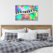 Muziek Canvas Afdruk (Insitu (Slaapkamer))