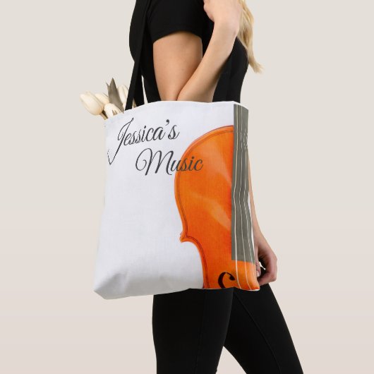 Muziek Canvas tassen voor Violin Players (Dichtbij)