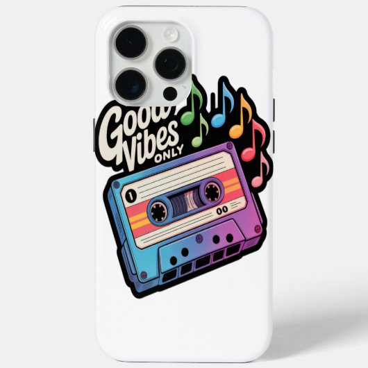 Muziek Case-Mate iPhone Case (Achterkant)