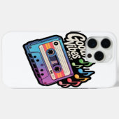 Muziek Case-Mate iPhone Case (Achterkant (horizontaal))