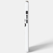 Muziek Case-Mate iPhone Case (Achterkant / Links)