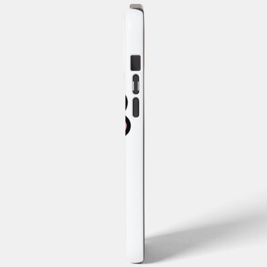 Muziek Case-Mate iPhone Case (Achterkant / Links)