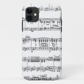 Muziek Case-Mate iPhone Case (Achterkant)