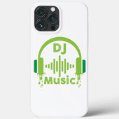 Muziek Case-Mate iPhone Case (Achterkant)