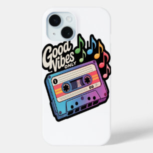 Muziek iPhone 15 Case