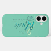 Muziek Case-Mate iPhone Case (Achterkant (horizontaal))