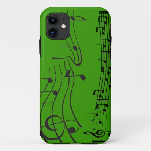 Muziek Case-Mate iPhone Case (Achterkant)
