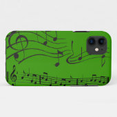 Muziek Case-Mate iPhone Case (Achterkant (horizontaal))
