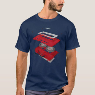 Muziek Cassette jongen T-shirt