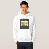 Muziek Cassette Mannen Hoodie (Voorkant volledig)