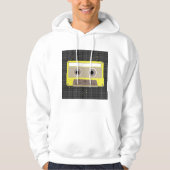 Muziek Cassette Mannen Hoodie (Voorkant)