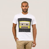 Muziek Cassette Mannen T-shirt (Voorkant volledig)