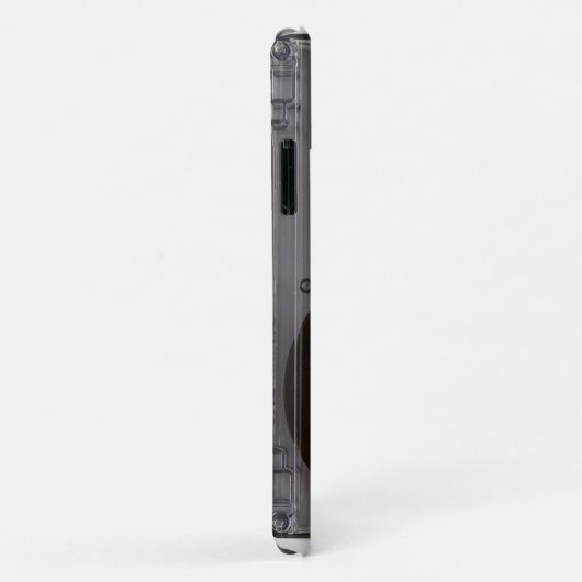 Muziek Cassette met naam Case-Mate iPhone Case (Achterkant/rechts)