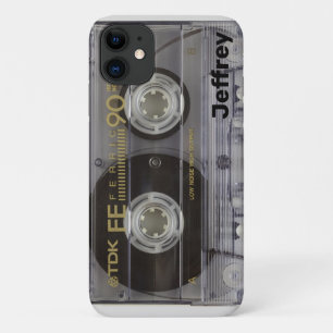 Muziek Cassette met naam Case-Mate iPhone Case