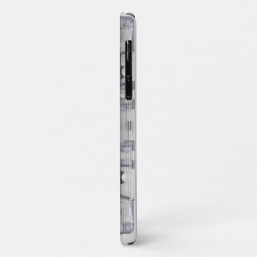 Muziek Cassette met naam Case-Mate iPhone Case (Achterkant/links)