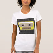 Muziek Cassette Vrouwen T-shirt (Voorkant)