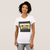 Muziek Cassette Vrouwen T-shirt (Voorkant volledig)