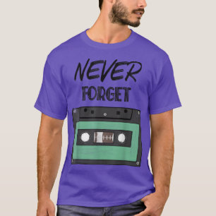 Muziek Cassettebandje - 80-90  Retro Gear T-shirt