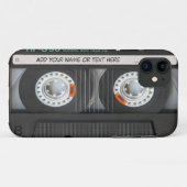 muziek Cassettebandje Case-Mate iPhone Case (Achterkant (horizontaal))