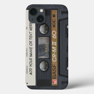  muziek Cassettebandje Case-Mate iPhone Case
