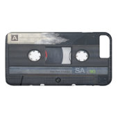  muziek Cassettebandje Case-Mate iPhone Case (Achterkant (Horizontaal))
