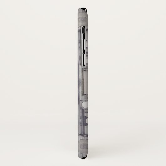  muziek Cassettebandje Case-Mate iPhone Case (Achterkant/links)