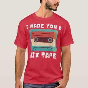 Muziek Cassettebandje Oude School Ik heb je gemaa T-shirt