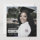 Muziek CD Album Hoesje Afstuderen Aankondiging (Voorkant)