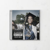 Muziek CD Album Hoesje Boekje Afstuderen Drieluik Aankondiging (Cover)