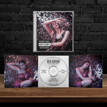 Muziek CD Album Hoesje Boekje Verjaardagsfeest