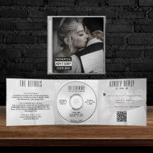 Muziek CD Album Hoesje Booklet Wedding All In One