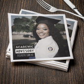 Muziek CD Album Hoesje Graduation Party Servet