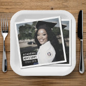 Muziek CD Album Hoesje Graduation Party Servet