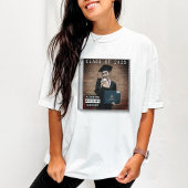 Muziek CD Hoesje Album Hoesje Afstuderen T-shirt