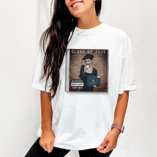 Muziek CD Hoesje Album Hoesje Afstuderen T-shirt