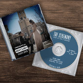 Muziek CD Hoesje Album Hoesje Blue Wedding Kaart