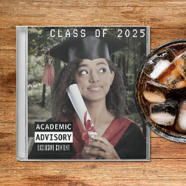 Muziek CD Hoesje Album Hoesje Klasse van Glazen Onderzetter