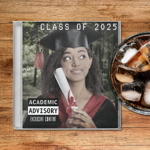 Muziek CD Hoesje Album Hoesje Klasse van Glazen Onderzetter