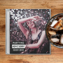 Muziek CD Hoesje Album Hoesje Verjaardagsfeest