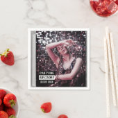 Muziek CD Hoesje Album Hoesje Verjaardagsfeest Servet (Insitu)