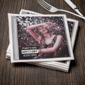 Muziek CD Hoesje Album Hoesje Verjaardagsfeest Servet