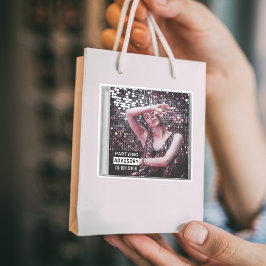 Muziek CD Hoesje Album Hoesje Verjaardagsfeest Sticker