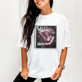 Muziek CD Hoesje Album Hoesje Verjaardagsfeest T-shirt