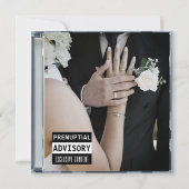 Muziek CD Hoesje Album Hoesje Wedding Kaart (Voorkant)