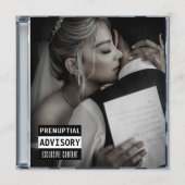 Muziek CD Hoesje Album Hoesje Wedding Menu (Voorkant)