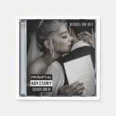 Muziek CD Hoesje Album Hoesje Wedding Servet (Voorkant)