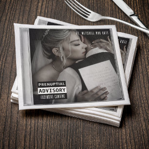 Muziek CD Hoesje Album Hoesje Wedding Servet